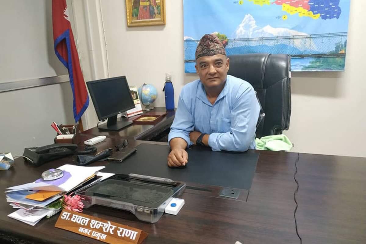 नेपालगञ्ज उपमहानगका प्रमुख राणाले गरे राष्ट्रिय सभाको उपनिर्वाचन बहिष्कार
