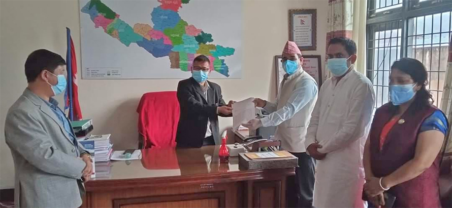 लुम्बिनी प्रदेशका मुख्यमन्त्रीविरुद्ध पुनः अविश्वासको प्रस्ताव दर्ता