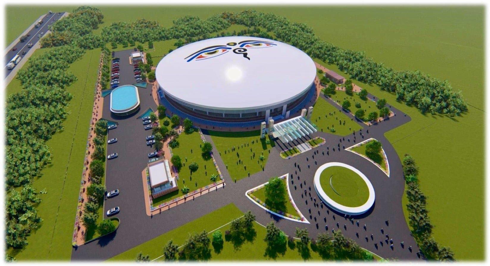 अन्तिम चरणमा अन्तर्राष्ट्रिय बौद्ध सभाहल तथा ध्यान केन्द्र