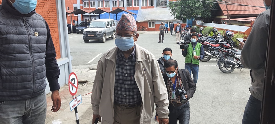 सकियो माधव नेपाल समूहले ओलीलाई दिएको समयसीमा