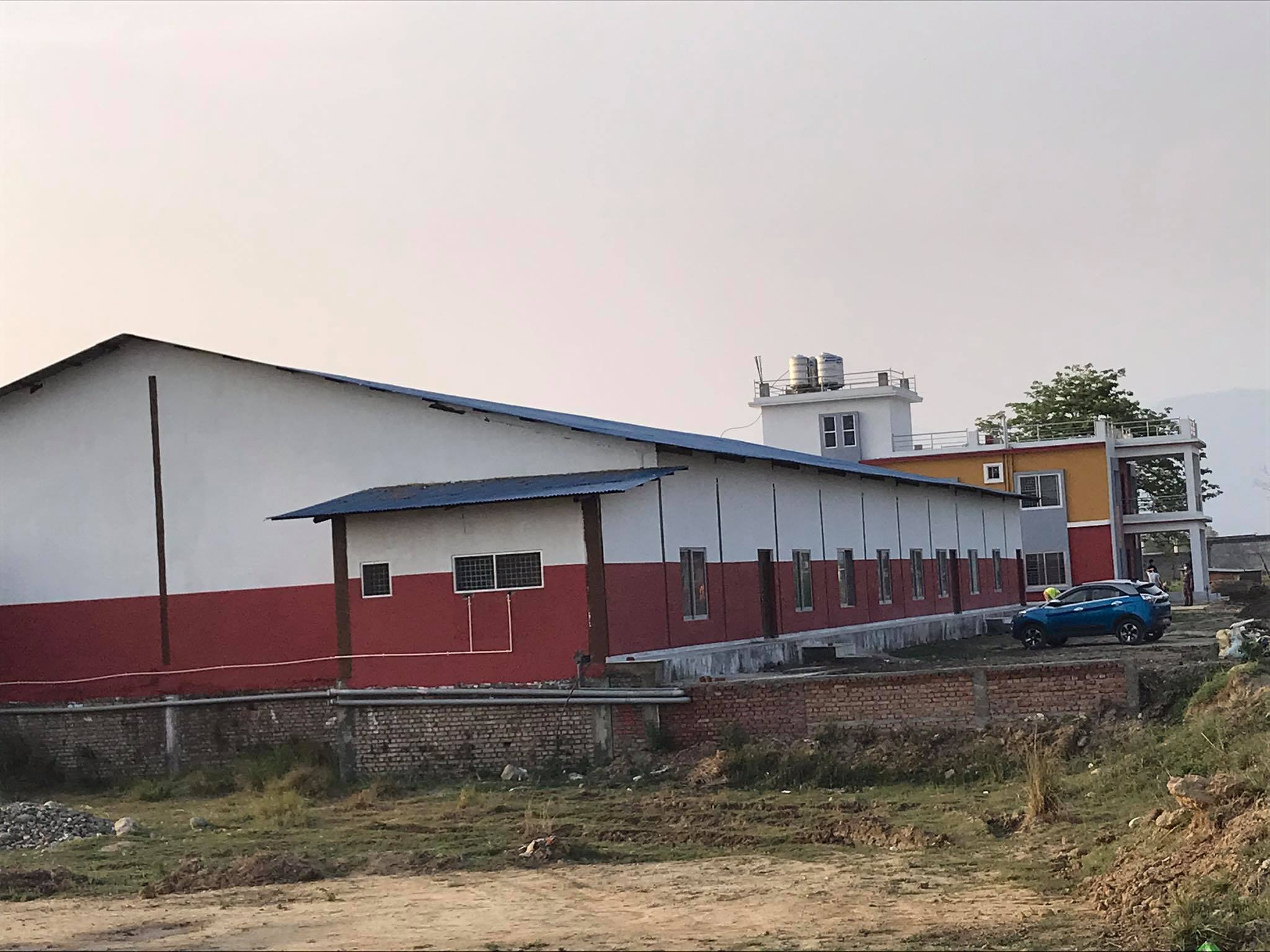 ६० बेडको आइसोलेशन सेन्टर बनाउँदै तिलोत्तमा