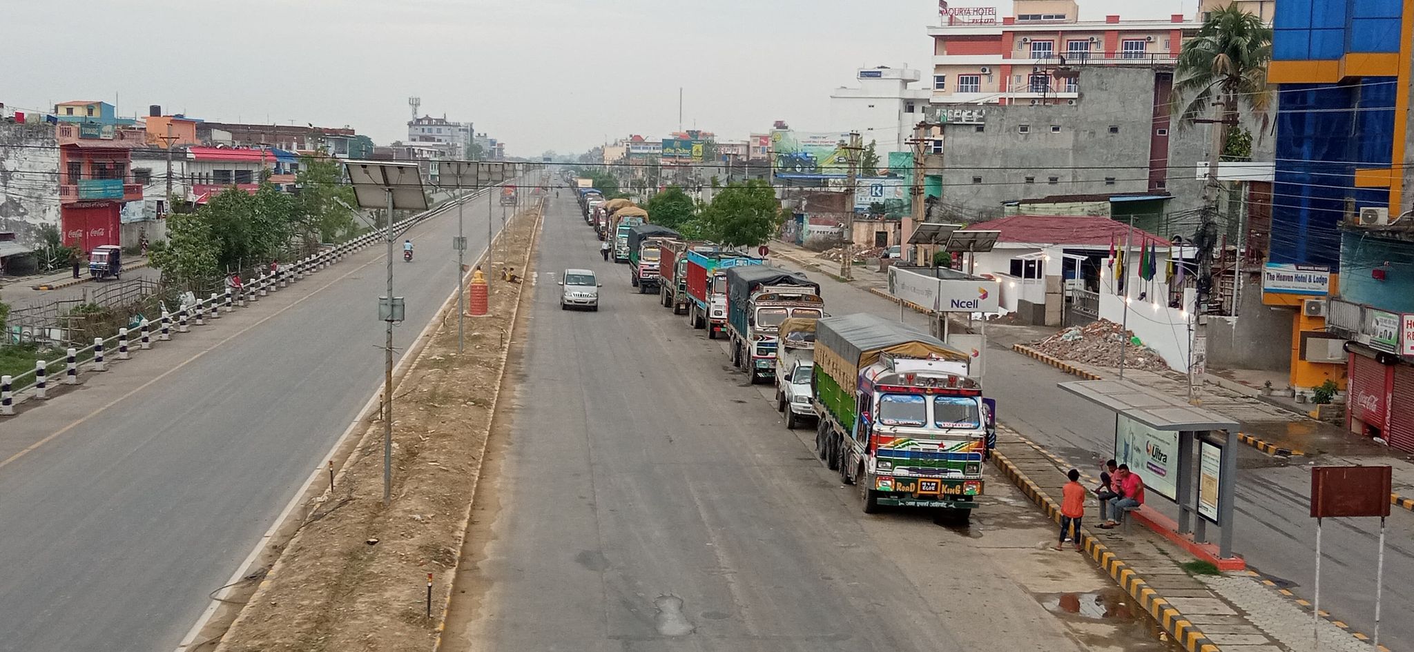 कोरोना कहर : दैनिक प्रतिगाडी २४ सय जरिवाना तिर्दै व्यवसायी
