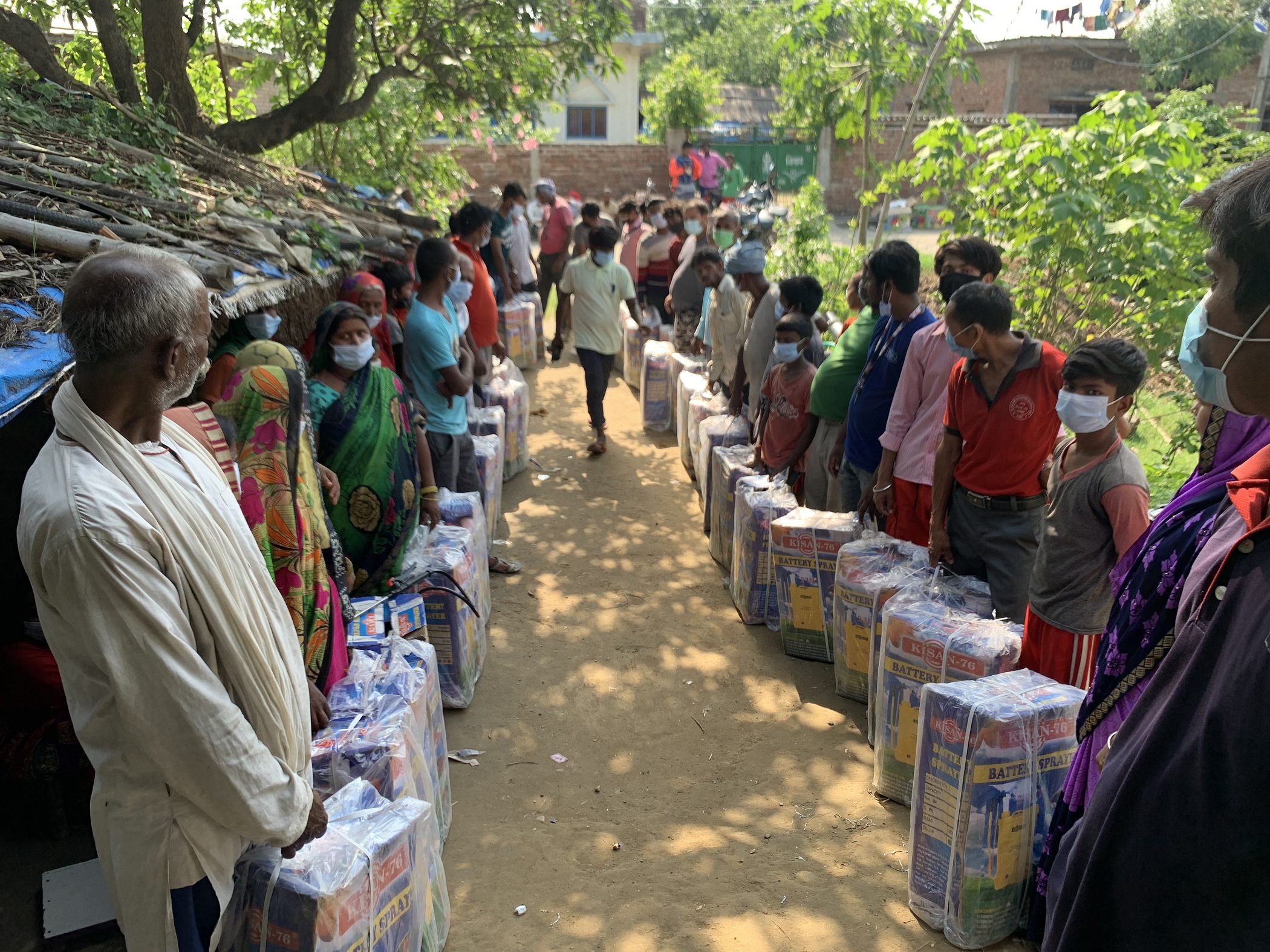 स्मार्ट कृषि गाउँलाई तिलोत्तमाको उपेक्षा