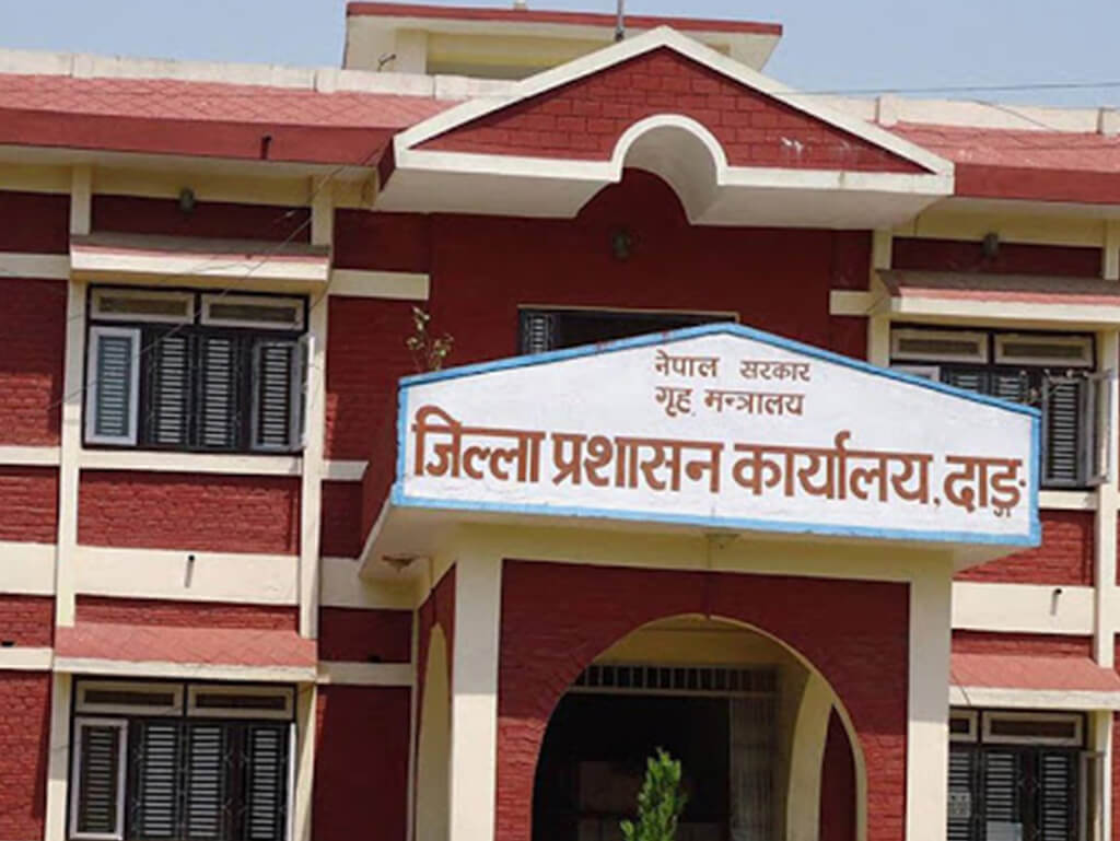 केही खुकुलो बनाएर दाङमा लकडाउन थपियो