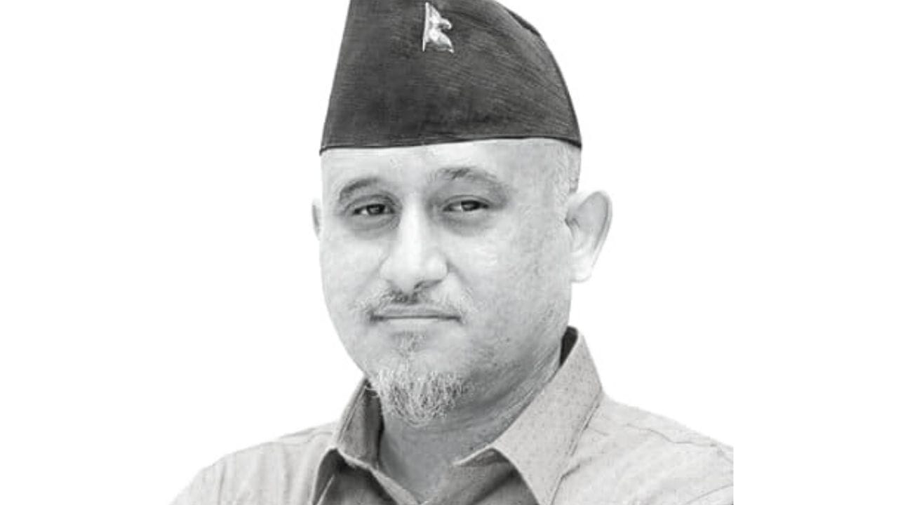 युवा नेता थापाको निधन