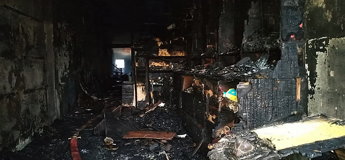 फितलो पूर्व तयारी, भैरहवामा आगलागीबाट पाँच करोडको क्षति