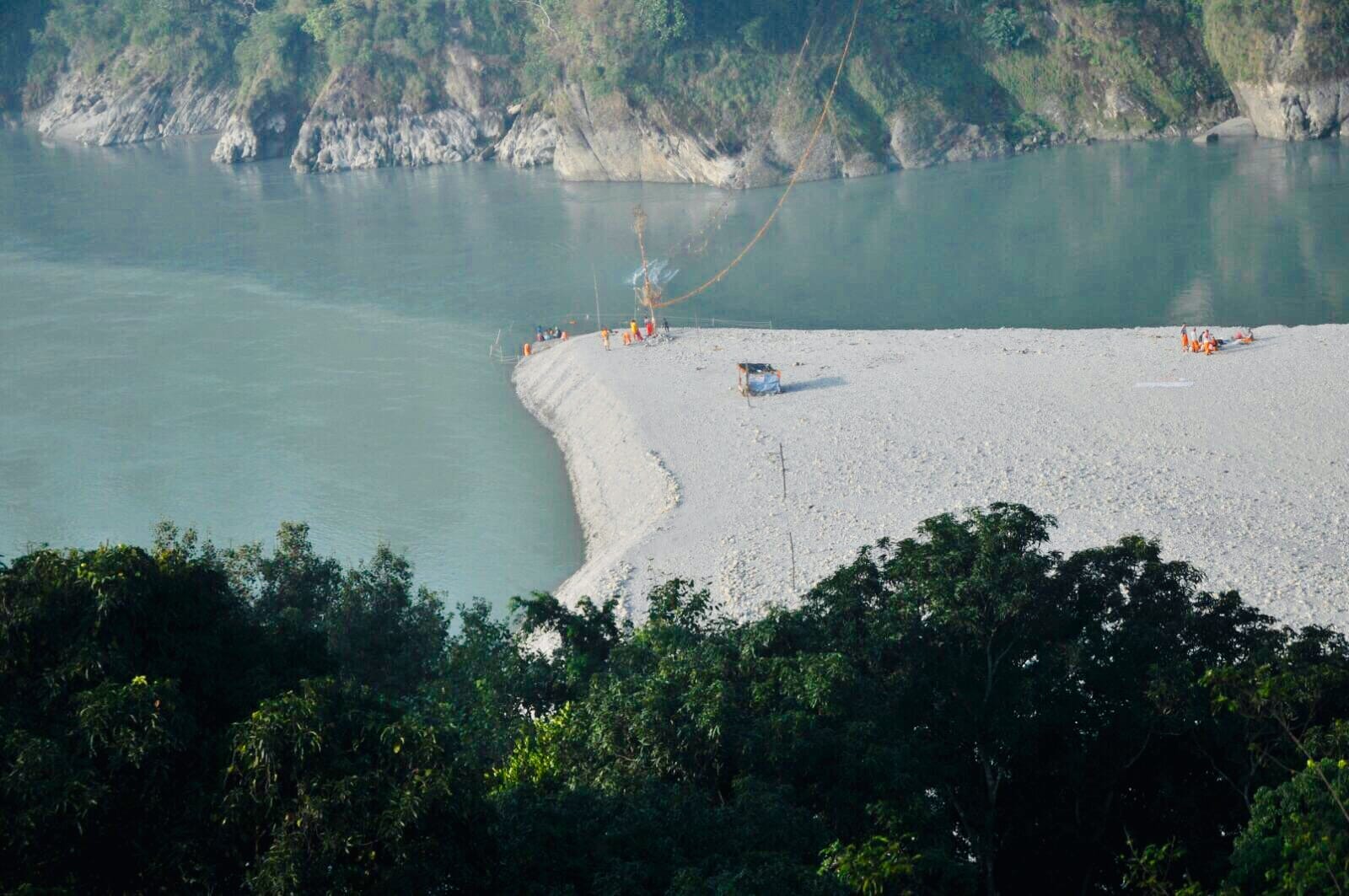 कालीगण्डकी डाइभर्सन आयोजनाविरुद्ध सर्वोच्चको कारण देखाउ आदेश