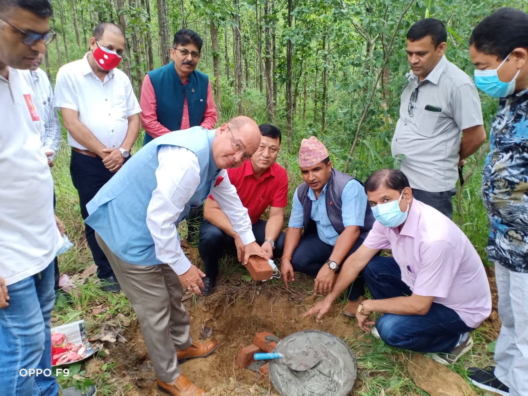 हिलपार्कमा रोटरीले सेड निर्माण गर्ने