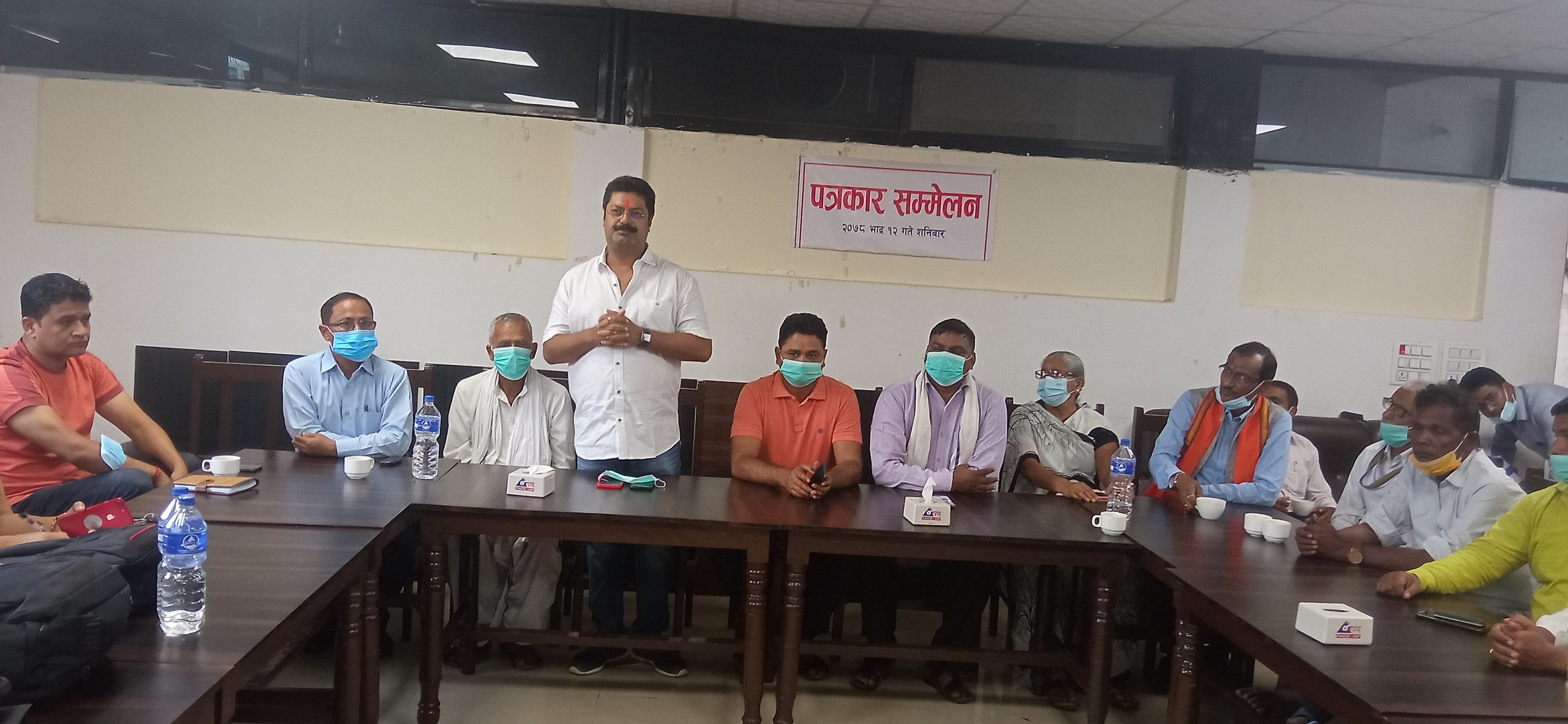 राजनीतिक प्रतिसोधले महिलालाई प्रयोग गरेर फसाइयो : अध्यक्ष शुक्ल