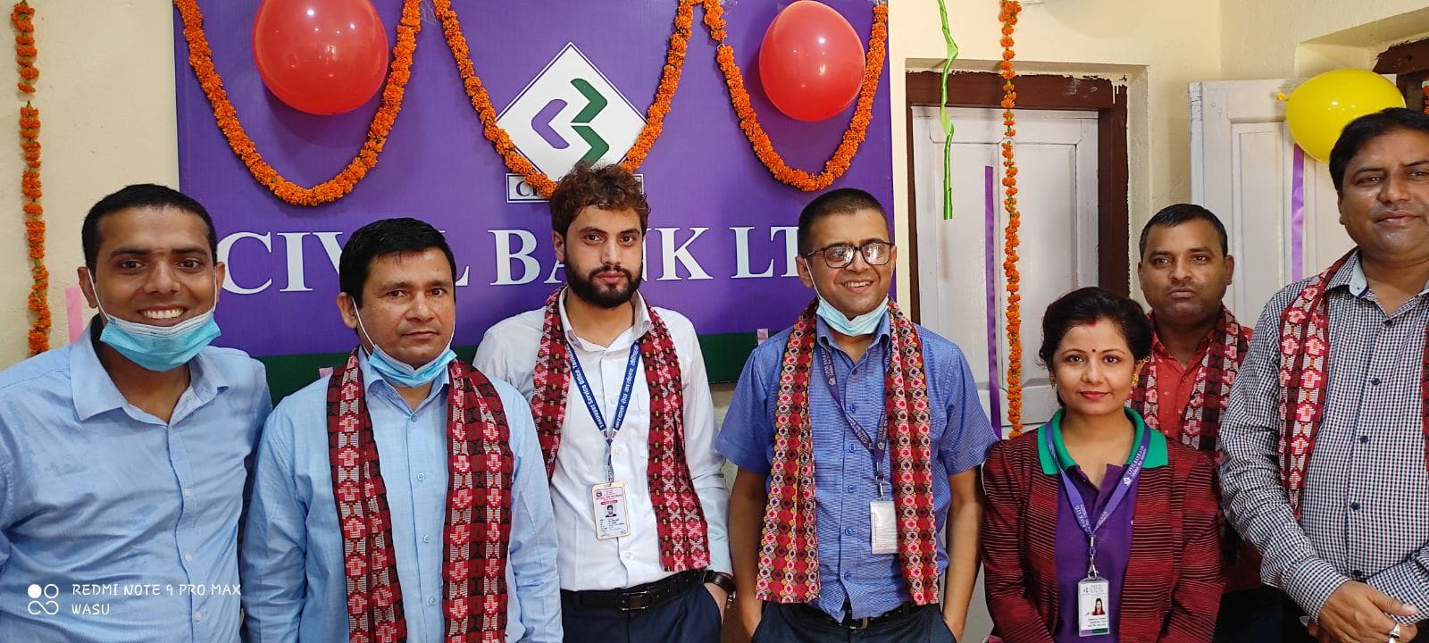 कपिलवस्तुको करदाता सेवा कार्यालयमा सिभिल बैंकको एक्सटेन्सन काउन्टर
