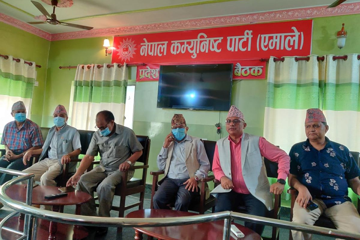 विमलालाई बन्धक बनाइएको भन्ने कुरामा सत्यता छैन : एमाले