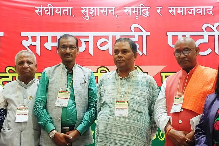 लुम्बिनीका प्रमुख चौधरी उपेन्द्र पक्षमा