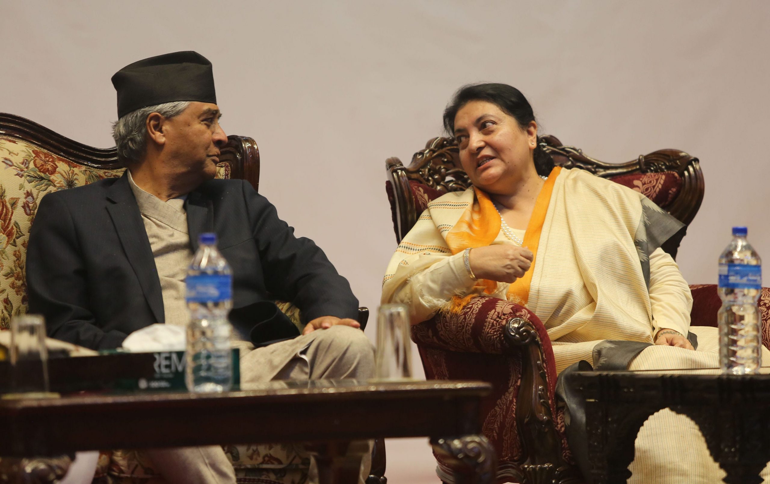 अध्यादेश लिएर प्रधानमन्त्री देउवा शीतल निवासमा