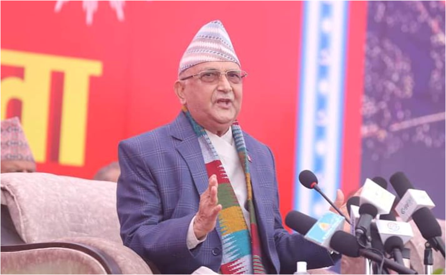 एमालेलाई छेक्न खोज्ने शक्ति आफै बिलाएर जान्छन् : ओली