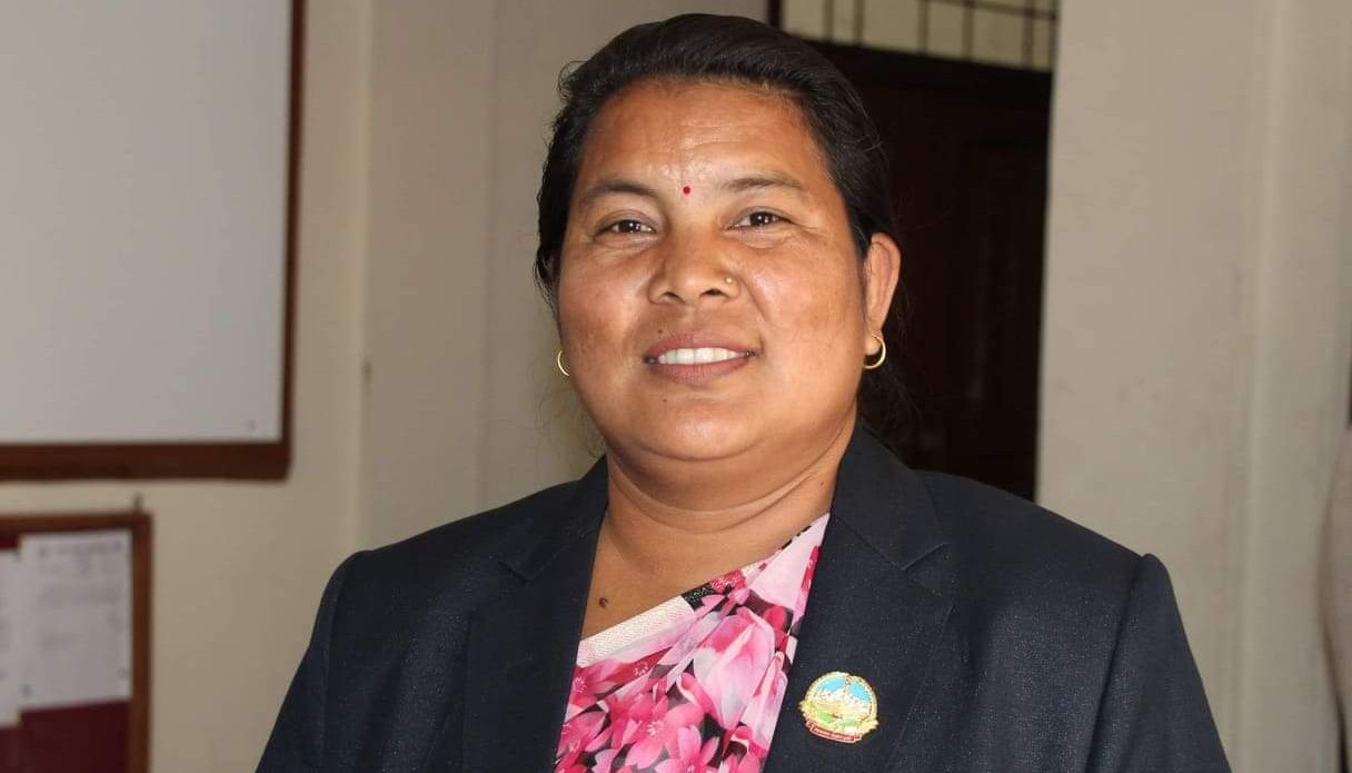 लुम्बिनीकी सांसद घर्तीले रोजिन नेकपा एकीकृत समाजवादी