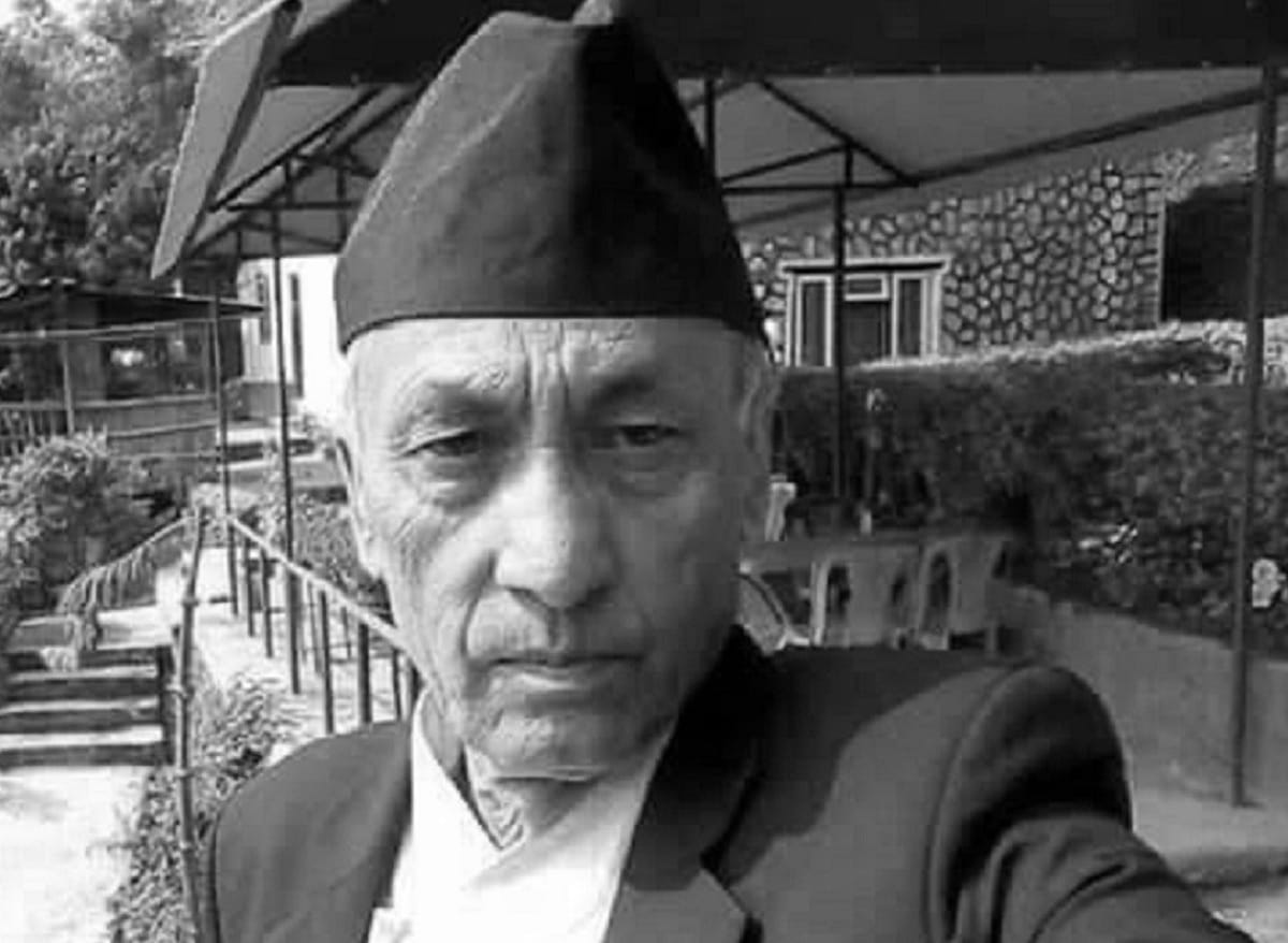 अभिनय गर्दागर्दै कलाकार रमेश केसीको निधन