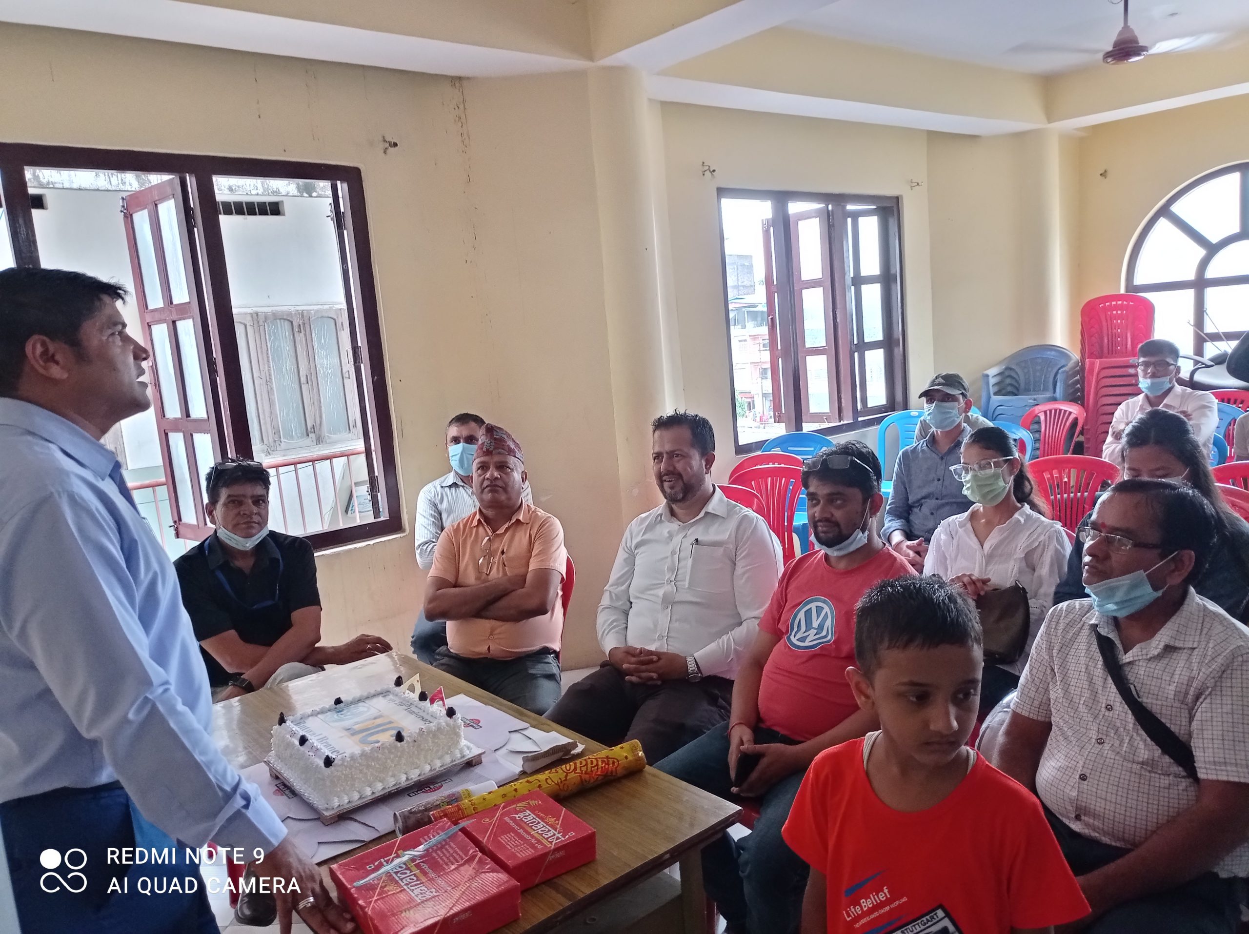 एलआईसीले मनायो बुटवलमा २०औं वार्षिकोत्सव