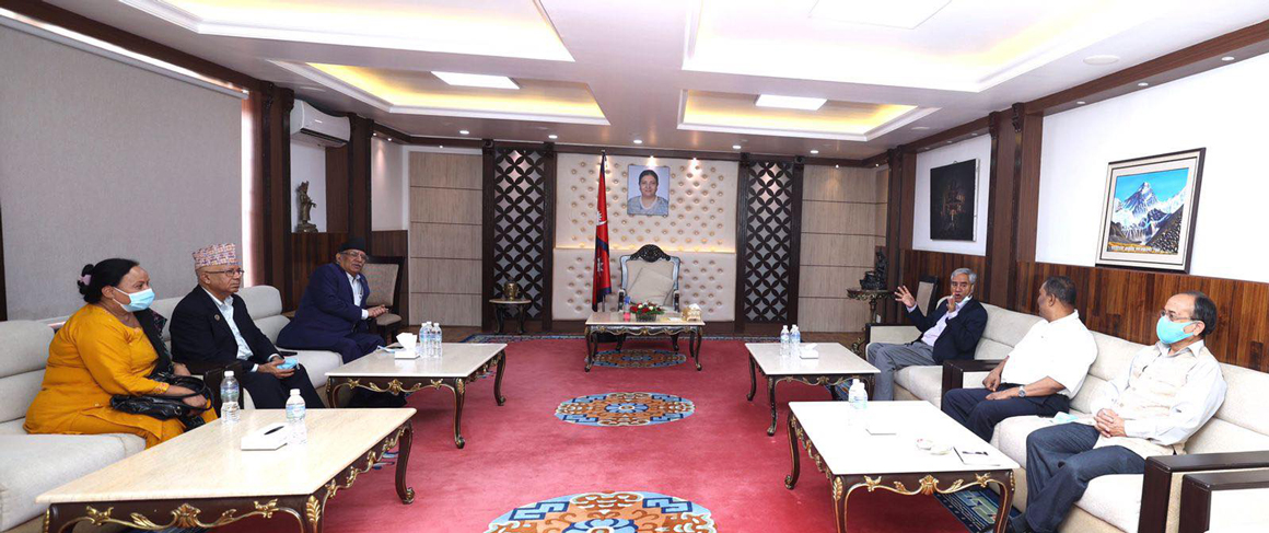 देउवा गठबन्धनमा सहमति नजुट्दा तनावमा