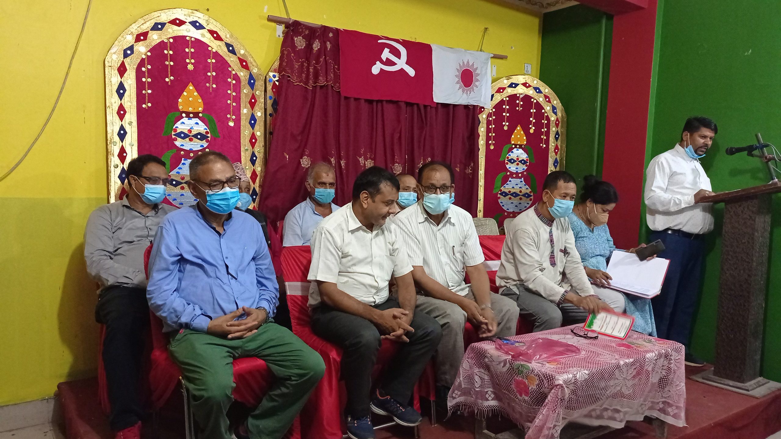 ‘माधव-प्रचण्डले विचारको राजनीति छाडे’