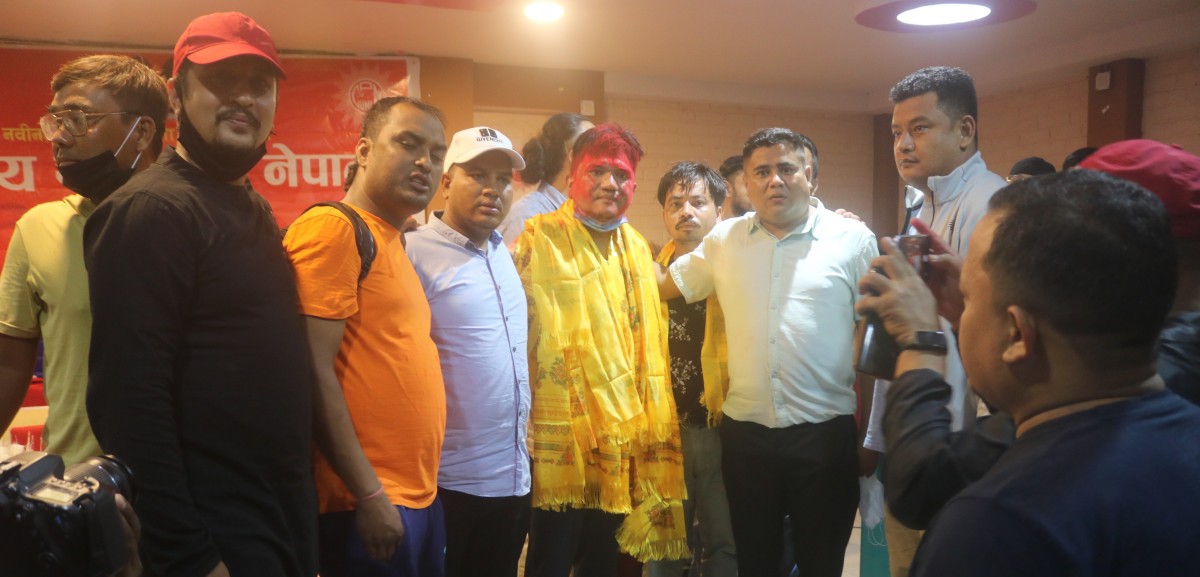 युवा संघ सिद्धार्थनगर अध्यक्षमा ठकुरी