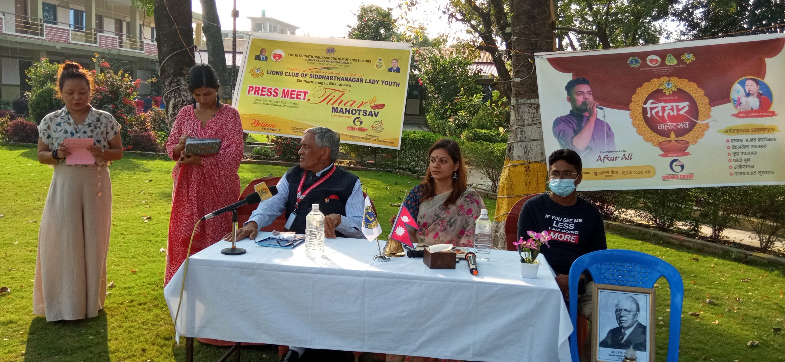 भैरहवामा तिहार महोत्सव हुने