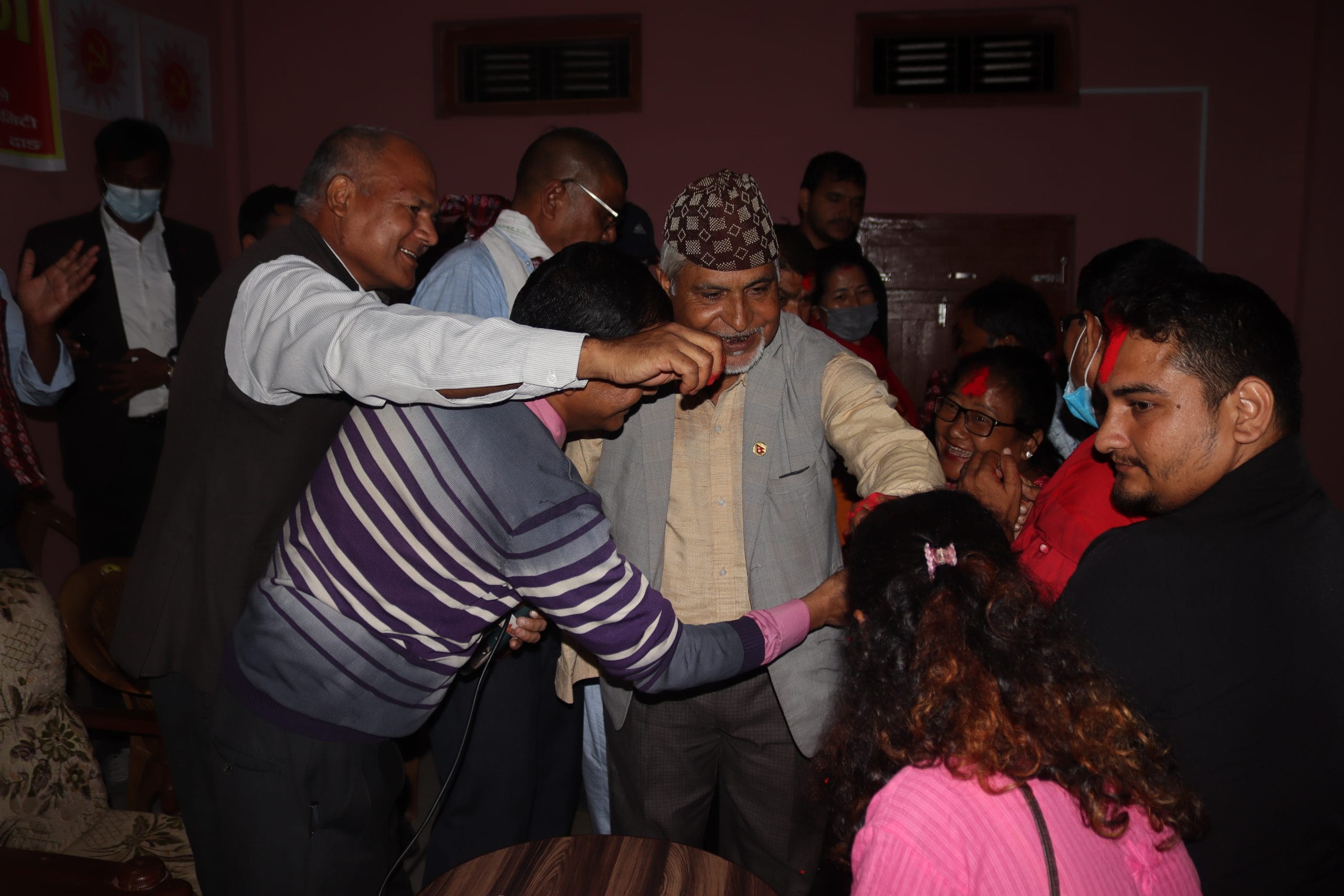 दाङका दशवटै पालिकामा एमालेको सर्वसम्मत नेतृत्व चयन