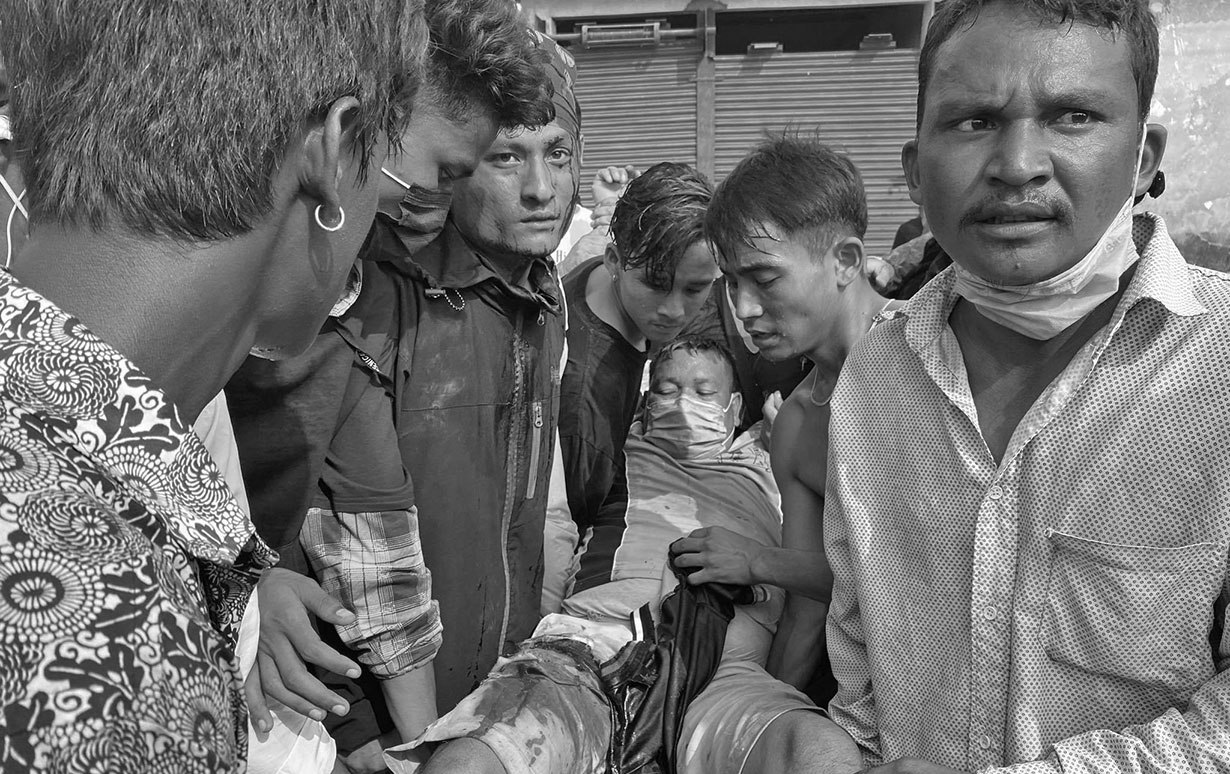 मोतीपुरमा प्रहरीले किन चलायो गोली ? (भिडियो)