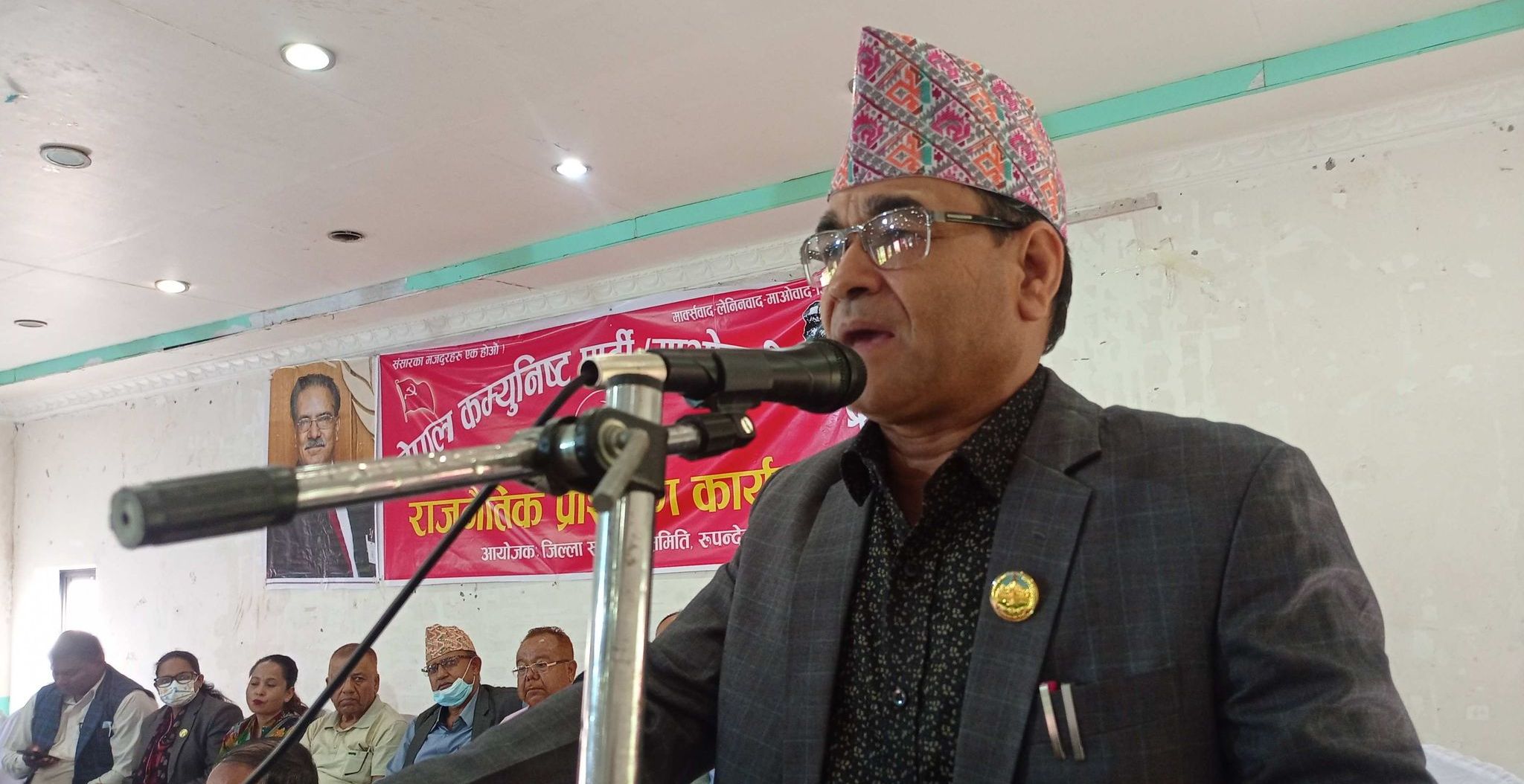 माओवादी र कम्युनिष्ट घटकहरू एक हुनुपर्छ : केसी