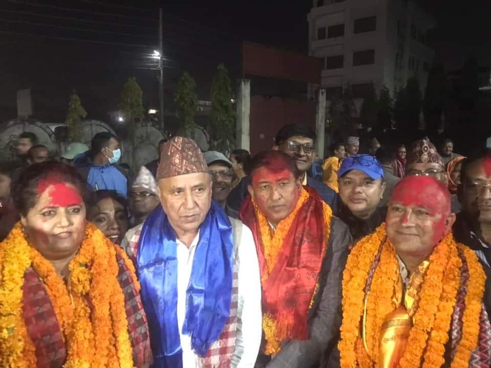 काँग्रेस रूपन्देहीमा सबै पदमा सर्वसम्मत