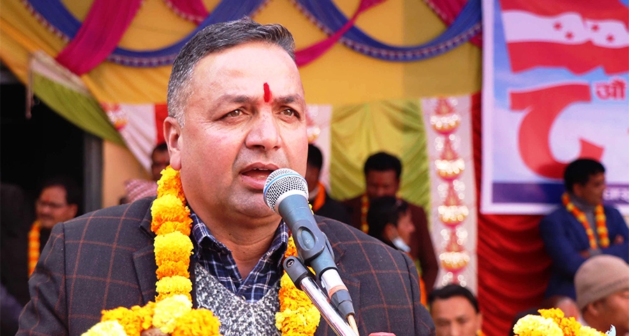 कांग्रेस गुल्मीको सभापतिमा पन्थी निर्वाचित भएका