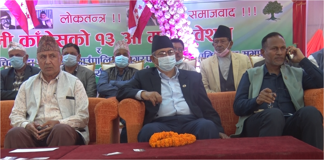 पूर्ववर्ती सरकारले सत्ता कब्जा गर्न खोजेपछि गठबन्धन सरकार बन्यो : गृहमन्त्री खाँण