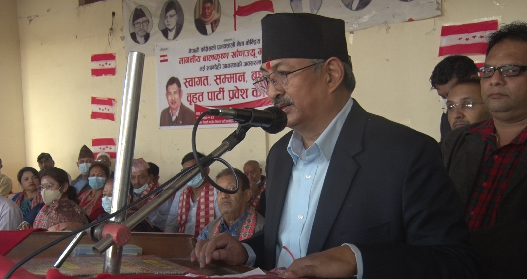 विना कारण उद्योगी-व्यवसायीलाई  दुःख दिनुहुँदैन : गृहमन्त्री खाँण