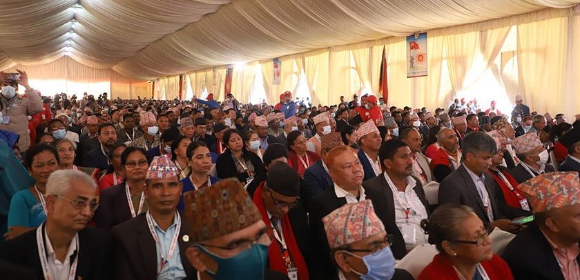 एमाले महाधिवेशन : अध्यक्षबाहेक पदमा सहमतिको सम्भावना