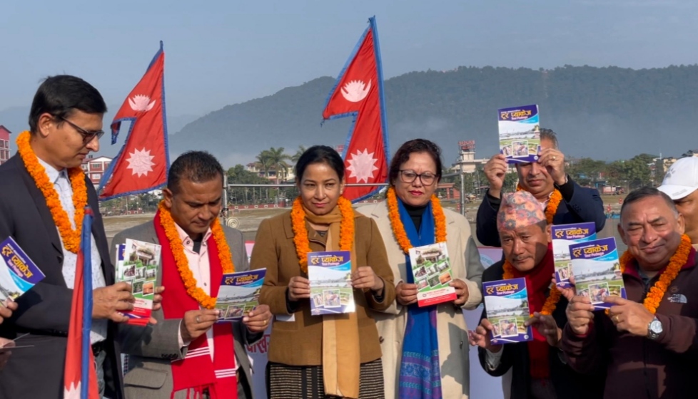 लुम्बिनी, भरतपुर र पोखरालाइ जोडेर ‘स्वर्ण त्रिकोण टुर प्याकेज’ घोषणा