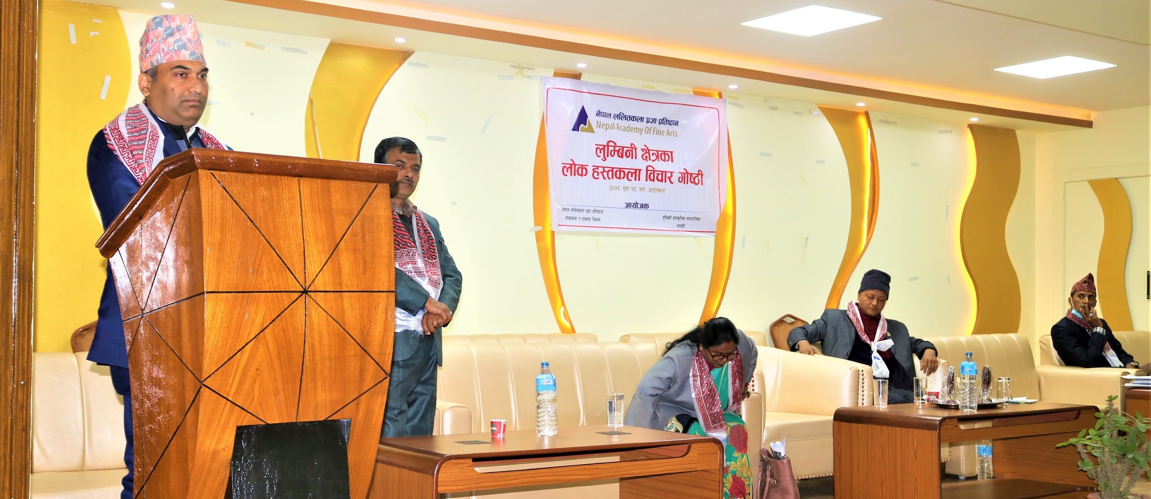 लुम्बिनी क्षेत्रका लोक–हस्तकला संरक्षणमा जोड