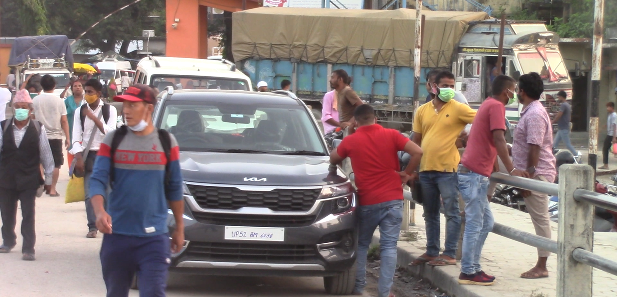 बेलहिया नाका बसपार्क बन्यो !