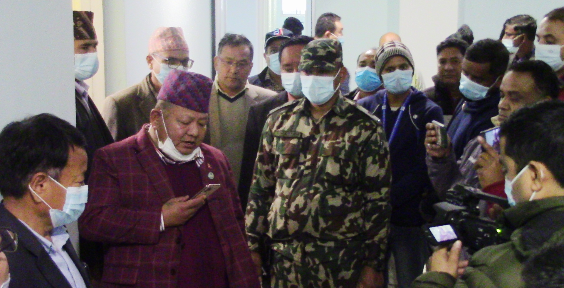 मौसम सफा हुनेवित्तिकै गौतमबुद्ध विमानस्थलको परीक्षण उडान हुन्छ : मन्त्री आले