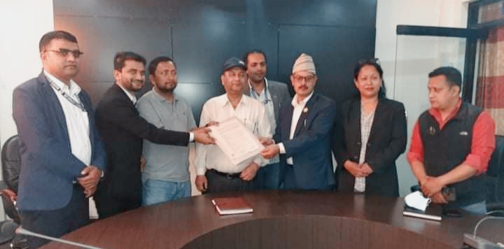 लुम्बिनी प्रदेशका ९ सय बढी पत्रकारको दुर्घटना बिमा