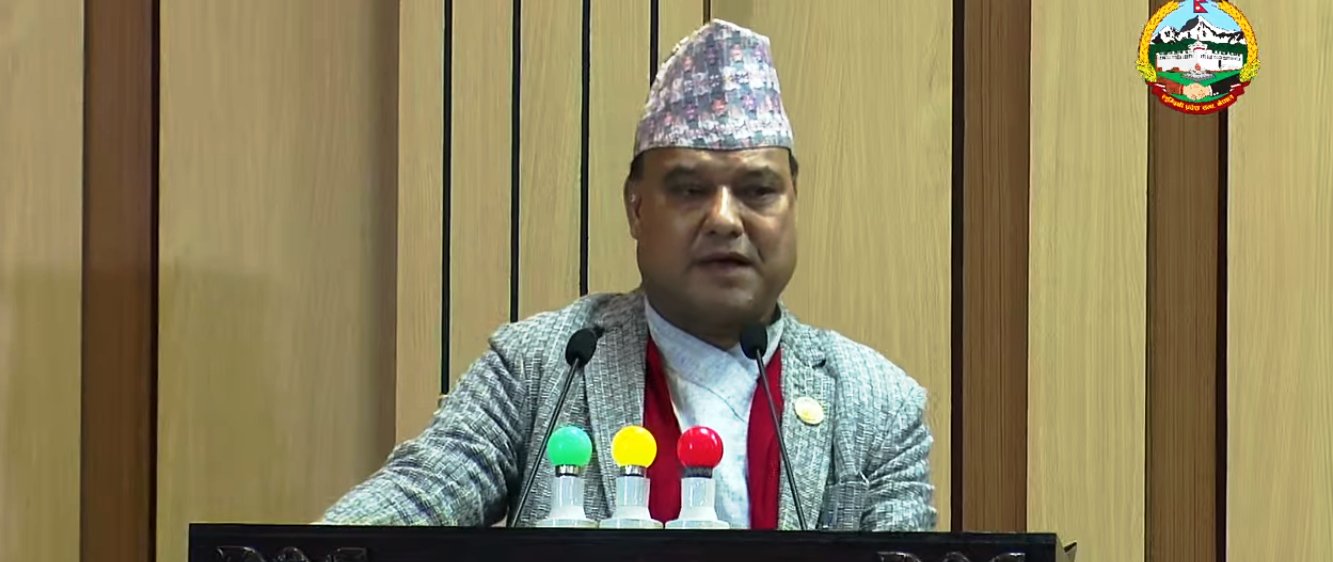 प्रदेश सभामा लुम्बिनी सरकारको बजेट प्रस्तुत हुँदै [LIVE]