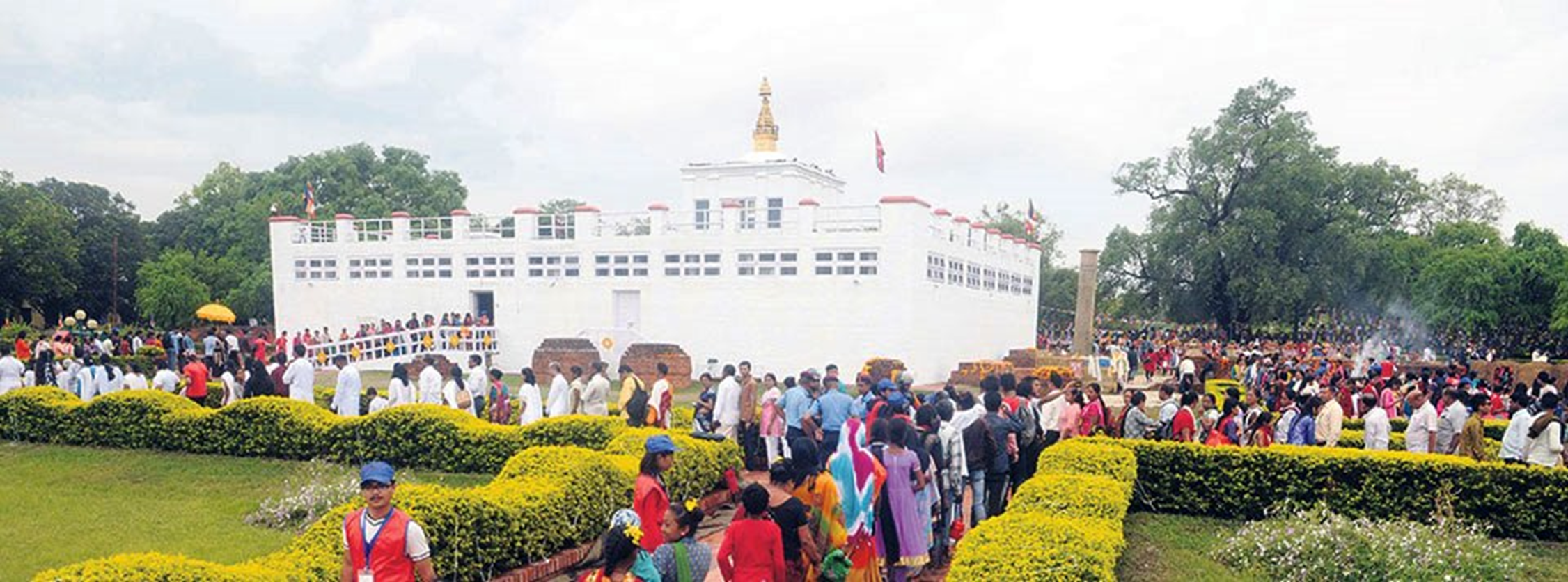 लुम्बिनीमा पर्यटक आगमन सुधारोन्मुख