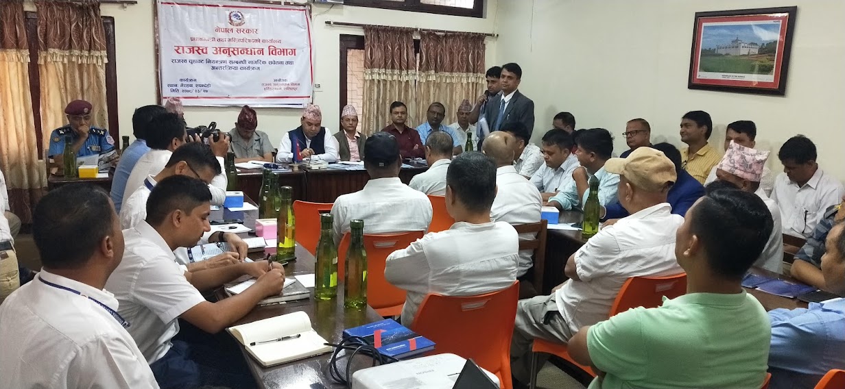 ‘चोरी तस्करी मौलायो, वैध कारोबारी समस्यामा’