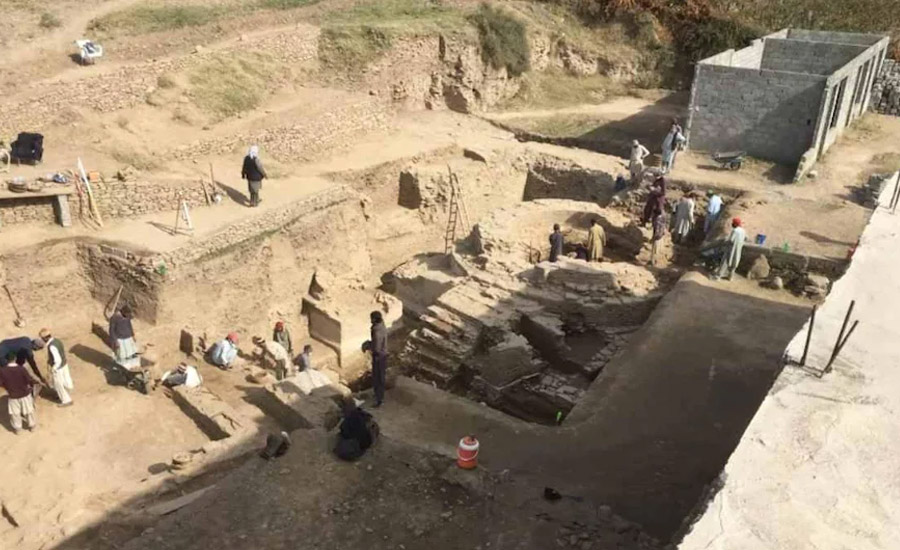 संसारकै पुरानो बौद्ध मन्दिर भेटियो पाकिस्तानमा