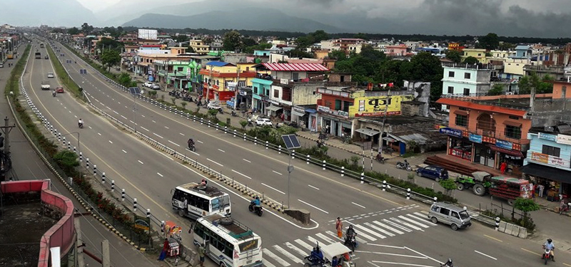 रूपन्देहीमा पूर्वाधारमा ४५ अर्ब लगानी