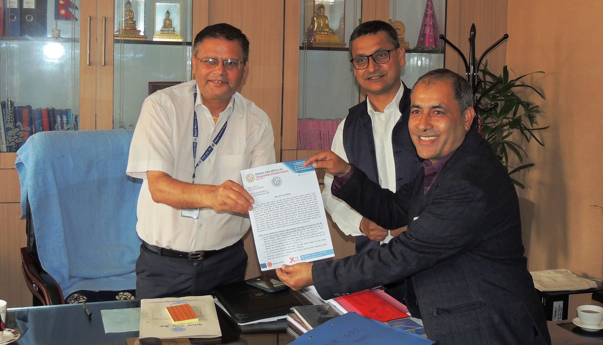 ‘अर्थतन्त्रलाई पूर्ववतः अवस्थामा फर्काउन सहजीकरण गर’