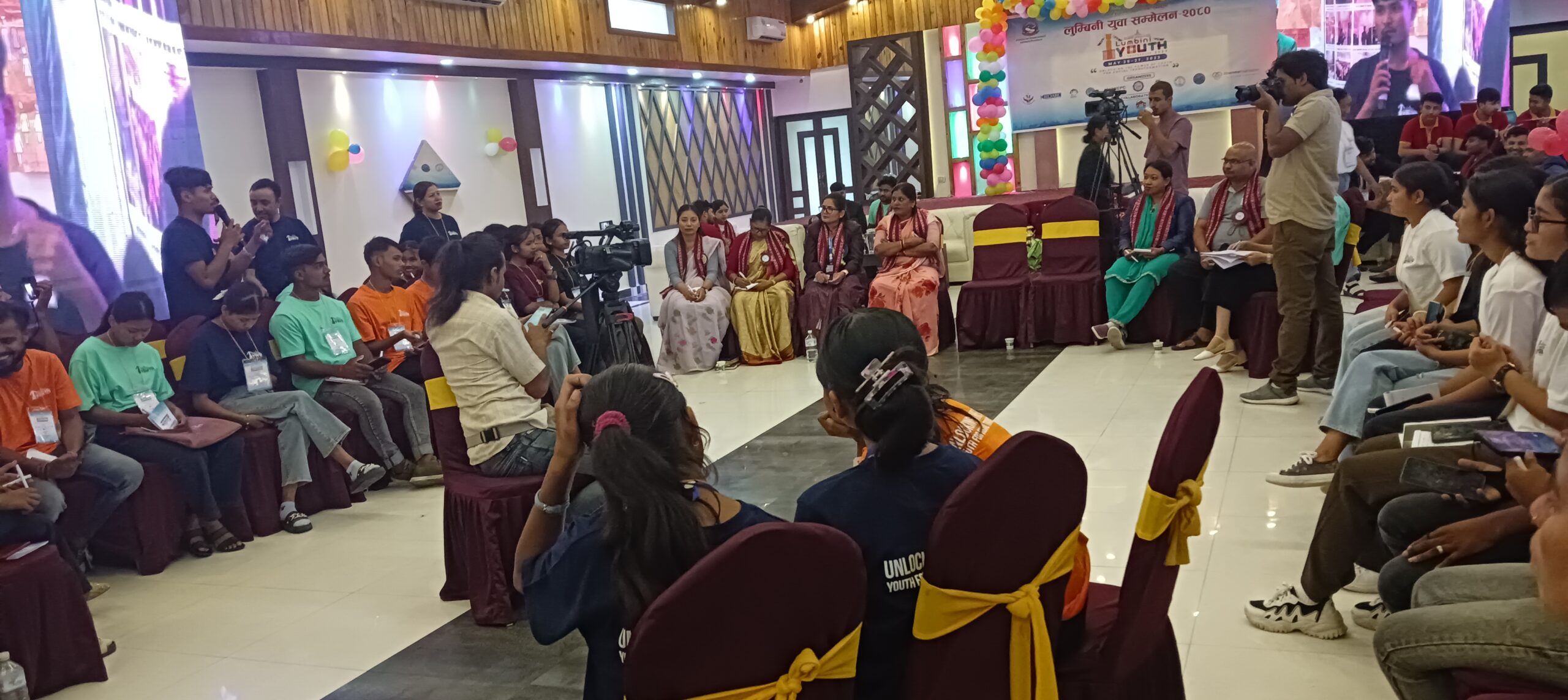 नीति कार्यक्रममा युवाका सवाल समेट्न दबाब
