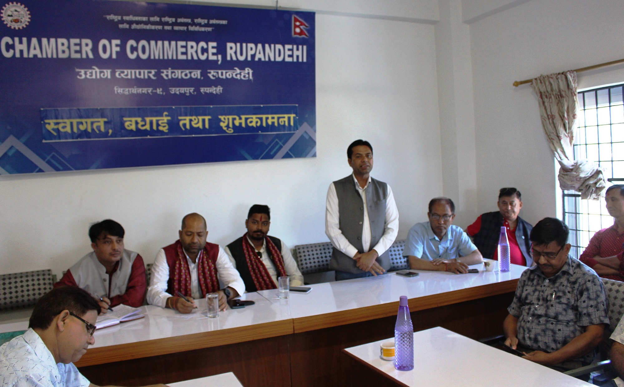 ‘गौतमबुद्ध विमानस्थल पूर्णक्षमतामा सञ्चालन गर्न पहल गरौं’