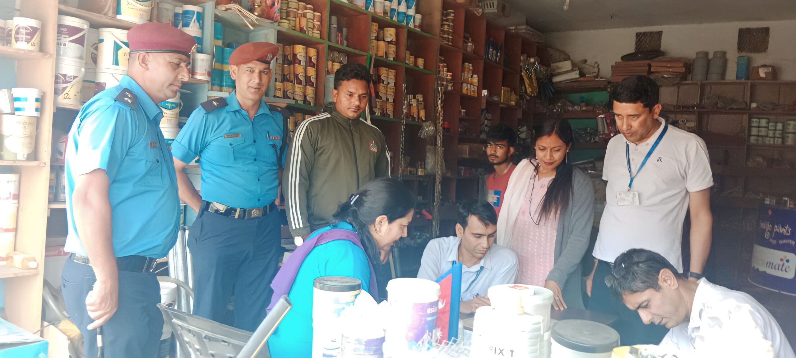 ओमसतियामा बजार अनुगमन: अधिकांश व्यवसाय दर्ताबिनै संचालित