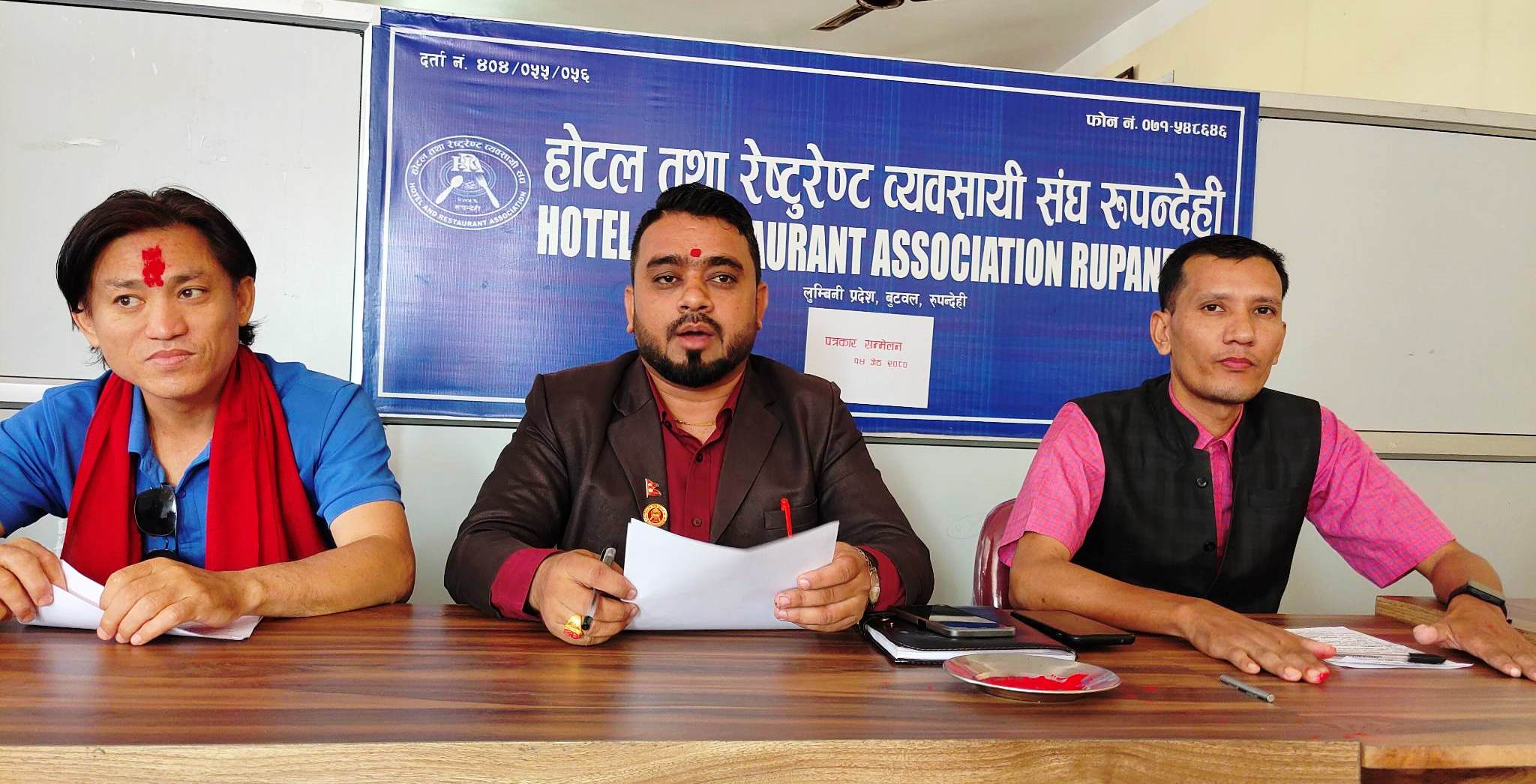 मन्दीको मारमा होटल ब्यवसायी, घरभाडा छुटको अपिल