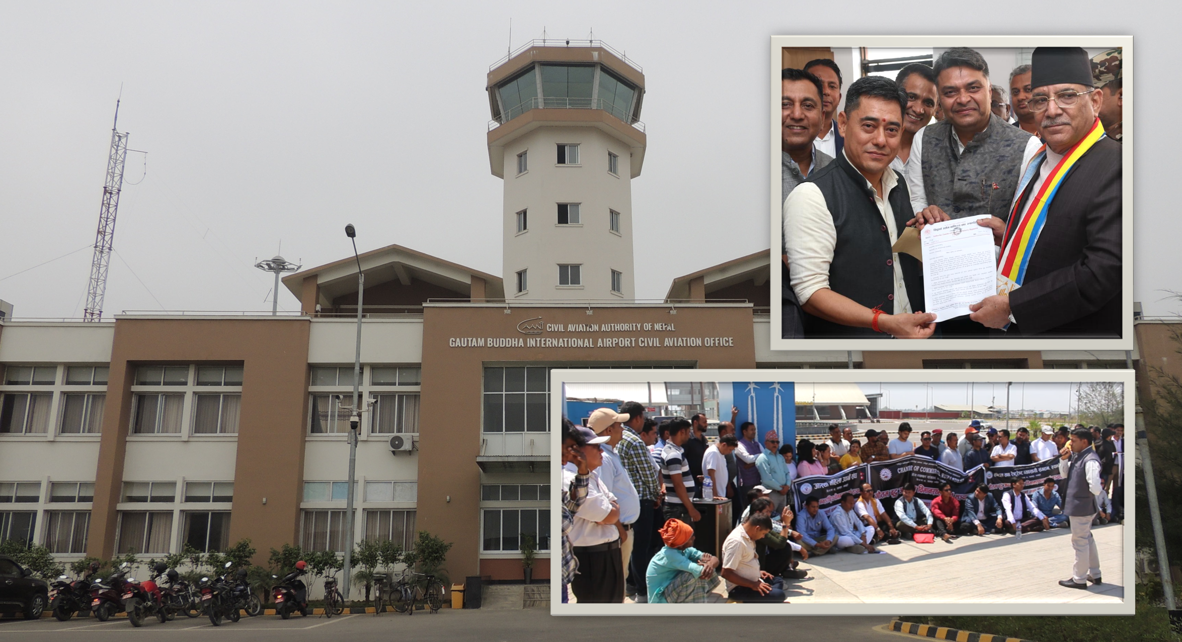 विमानस्थल पूर्णक्षमतामा सञ्चालन गर्न व्यवसायीको निरन्तर दबाब, सरकारको बेवास्ता