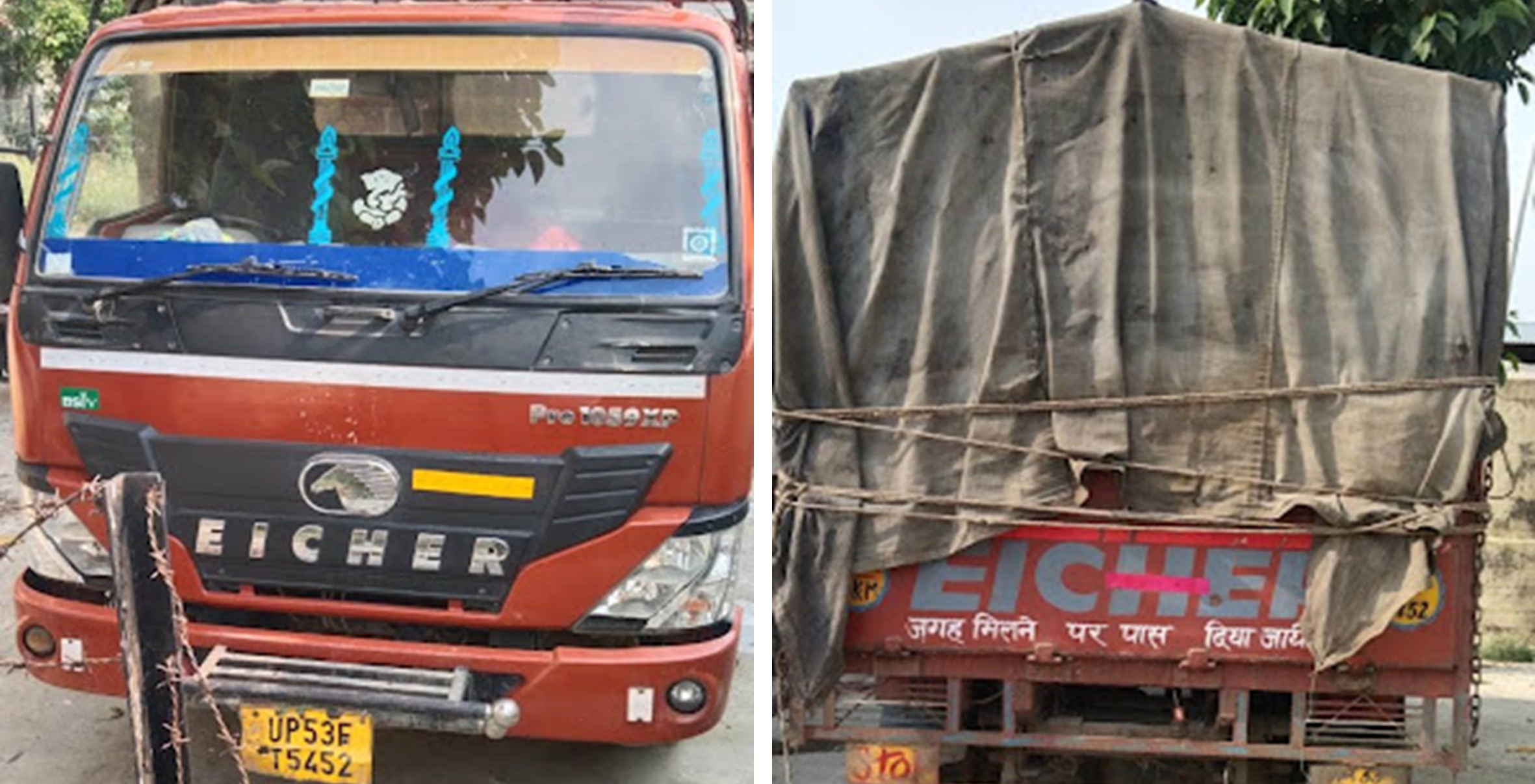 किर्ते कागजातको आधारमा छुटाउन खोजिएको ट्रकमाथि भन्सारद्वारा छानबिन सुरु